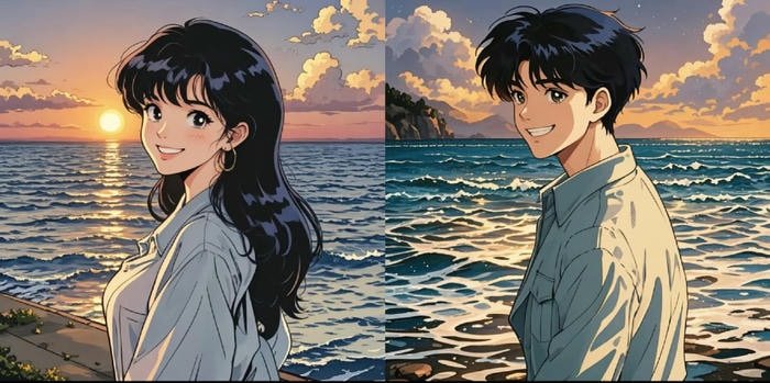 best anime couple dp