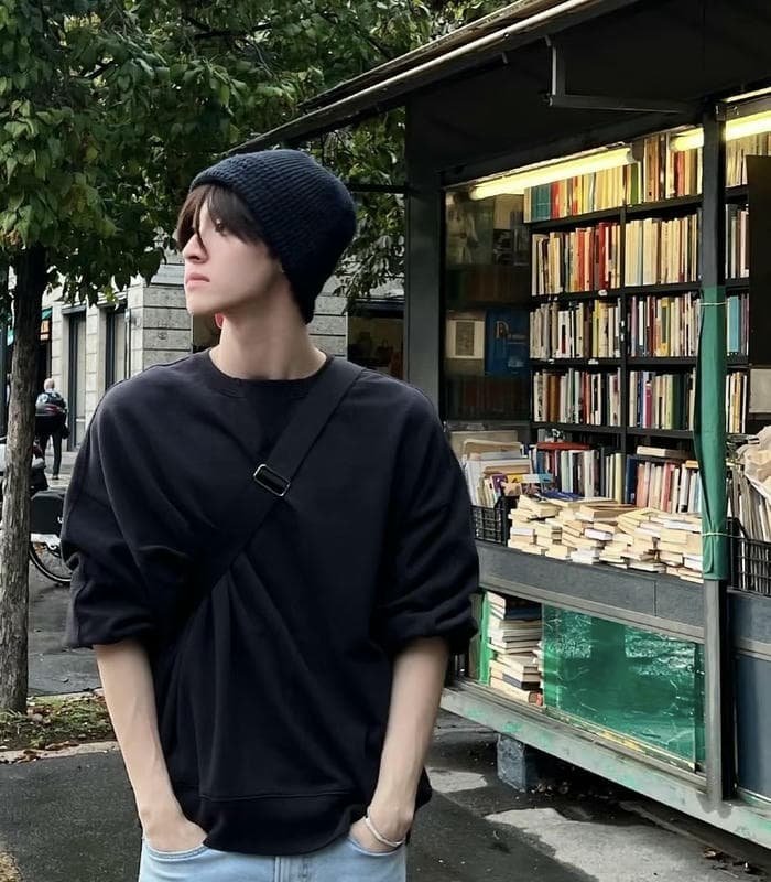 black attitude dp boy