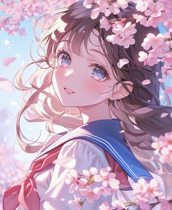 black background anime dp