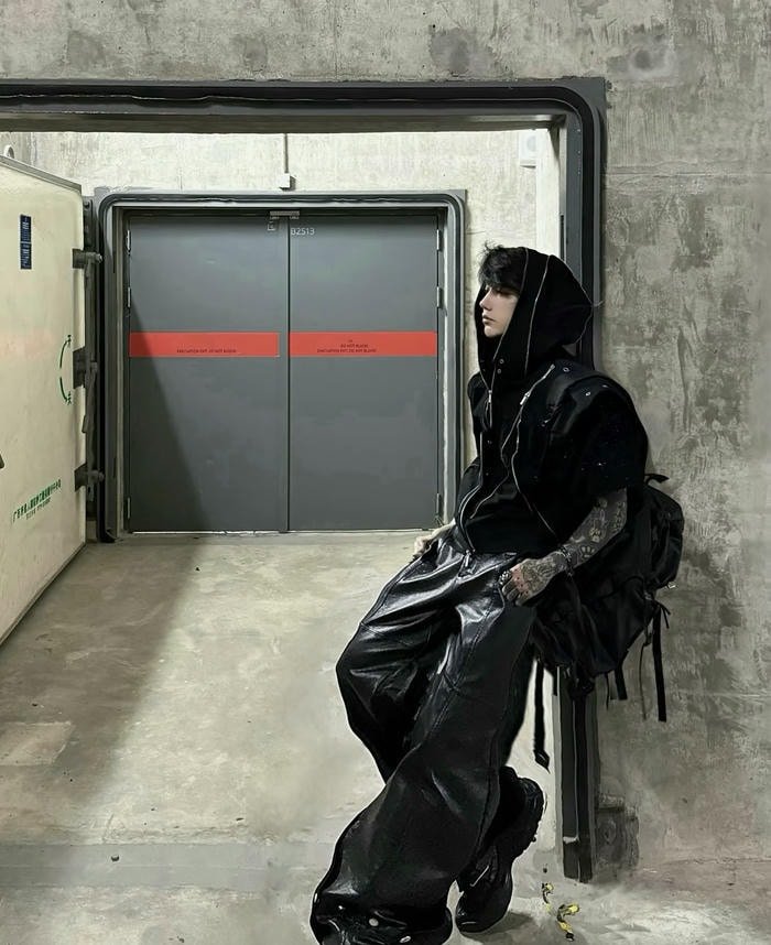 black dp boy aesthetic