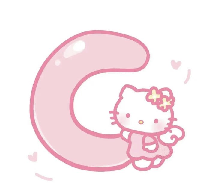 bold letter c profile