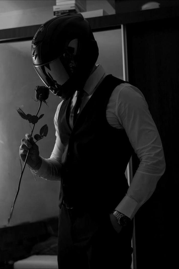 boy dp dark background