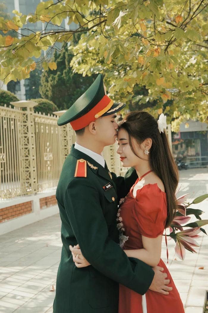 brave love army couple dp