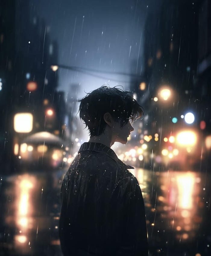 breakup dp sad attitude boy