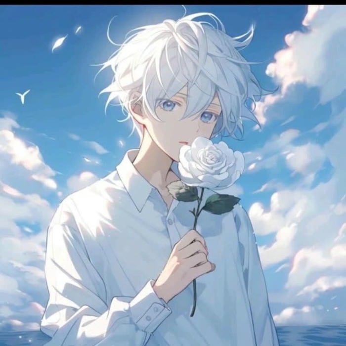 bright anime boy dp for instagram