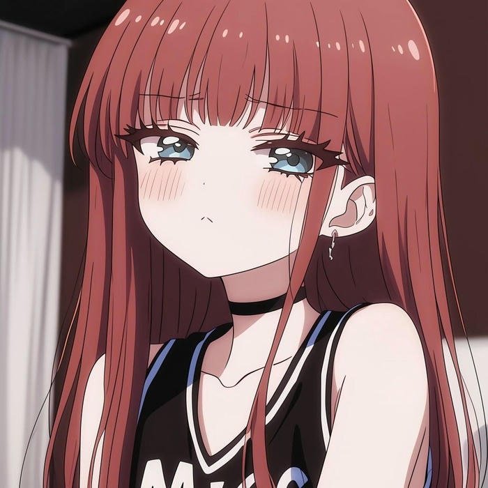 bright instagram cartoon dp for girls