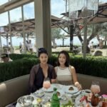 bright pose friends dp