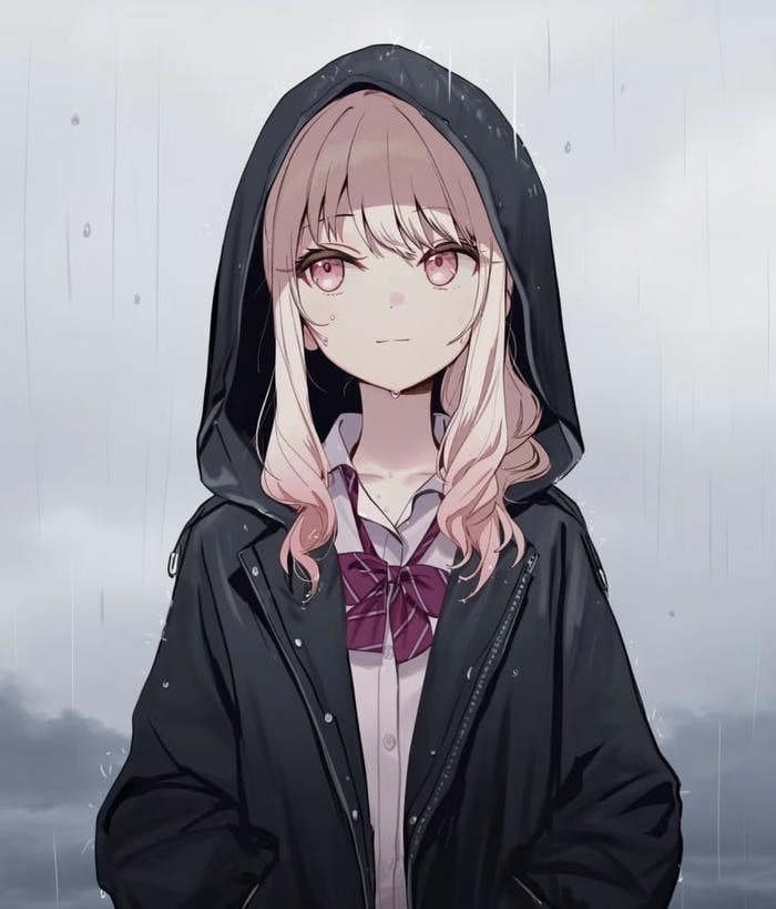 broken heart alone anime dp