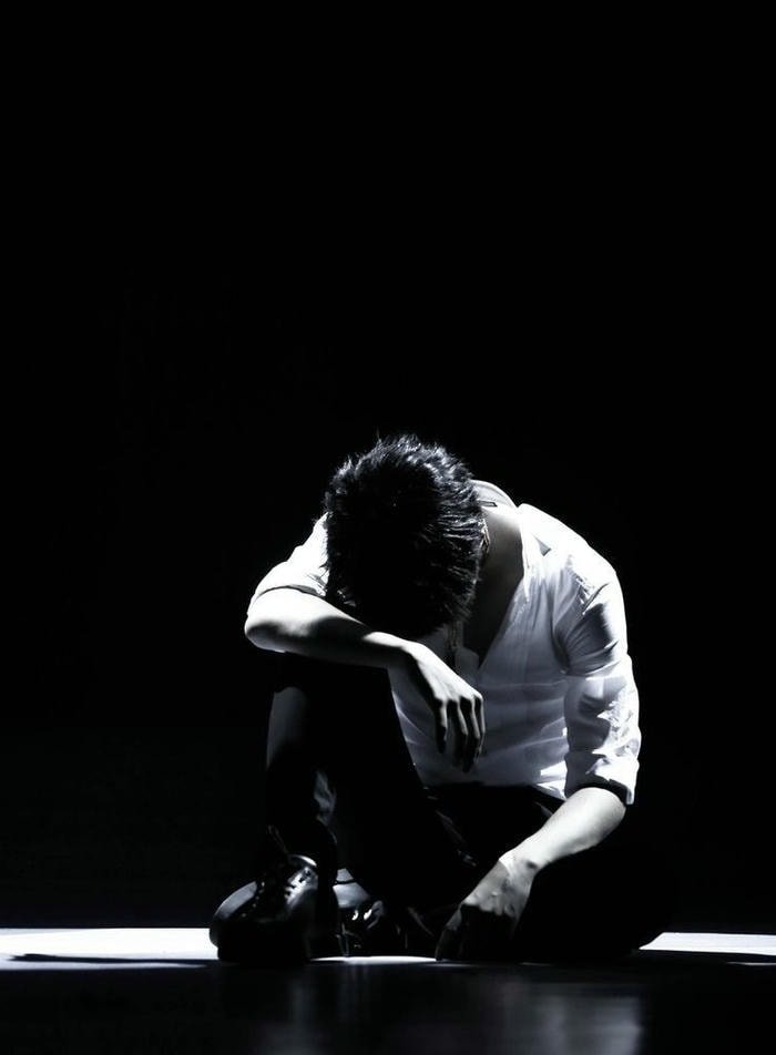 broken heart dp for boy