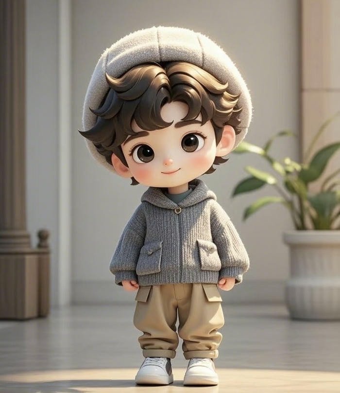 cartoon attitude photo hd