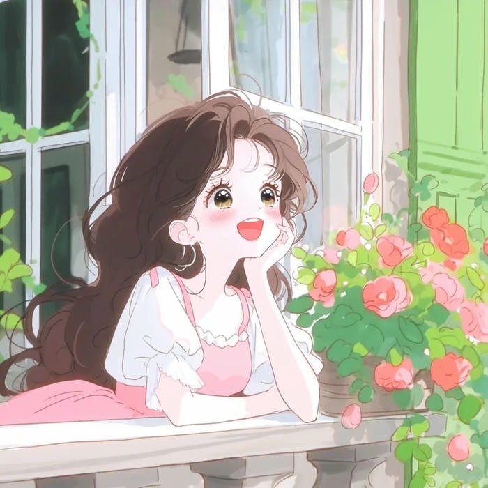 cartoon dp aesthetic hd