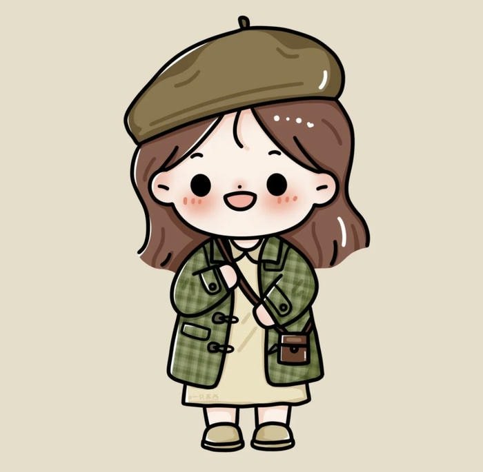 cartoon dp attitude girl