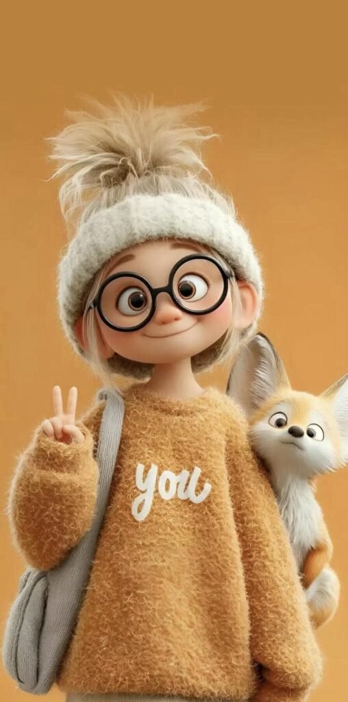 cartoon dp for whatsapp profile