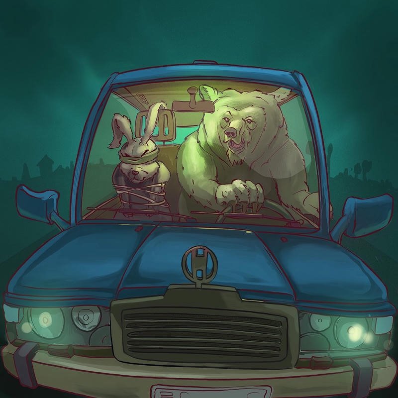 cartoon style cool instagram dp