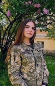 charming army girl dp