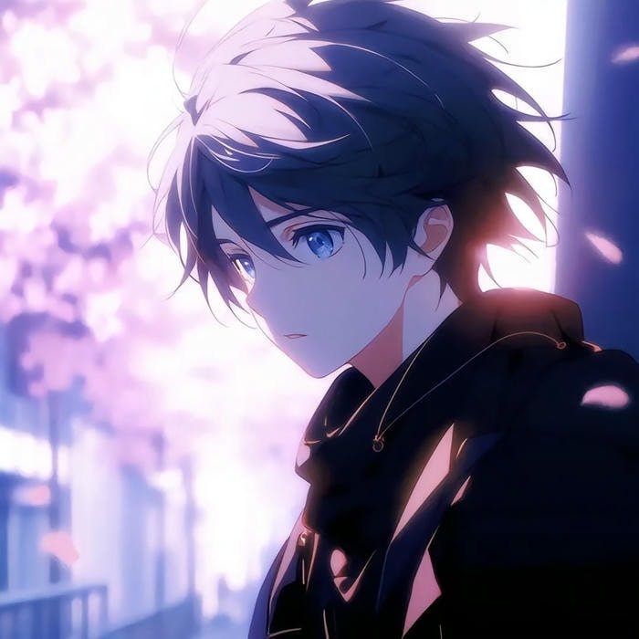 classic anime boy dp for instagram