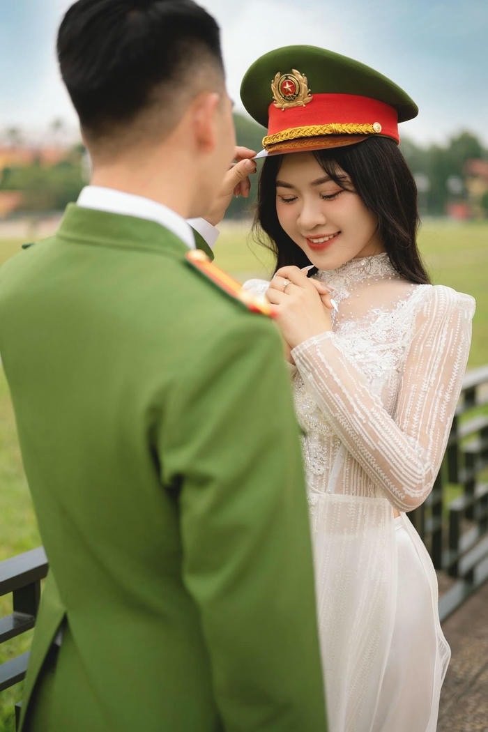 classic tone army couple dp