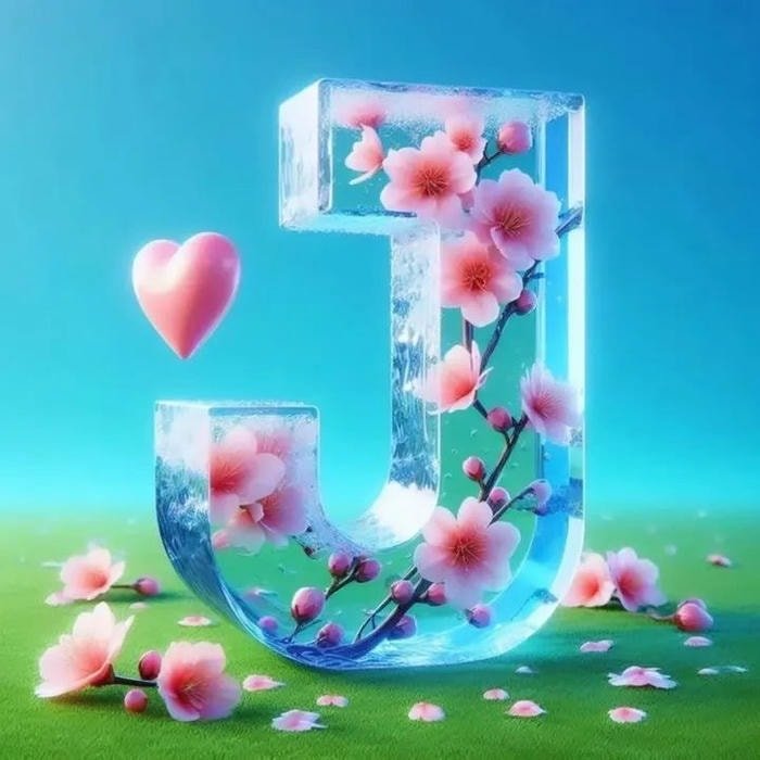 clean font j picture