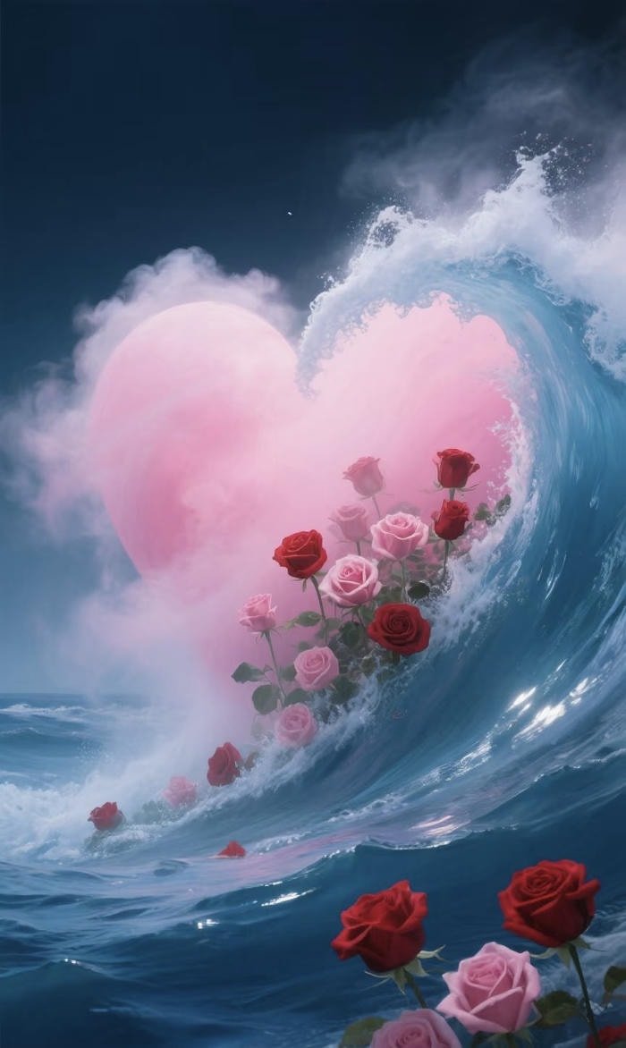 clean romantic dp portrait