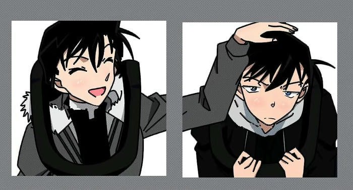 cool anime couple dp