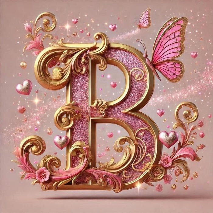 creative lettering b dp