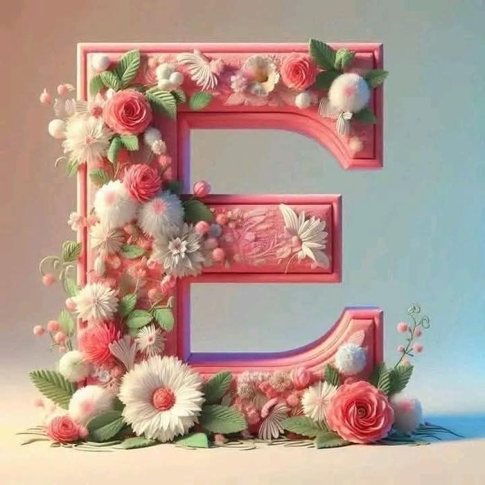 creative lettering e dp