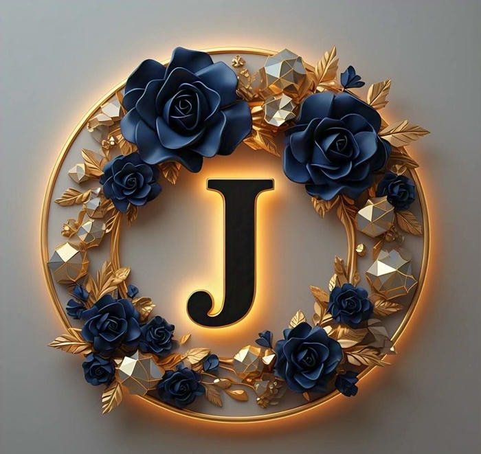 creative lettering j dp