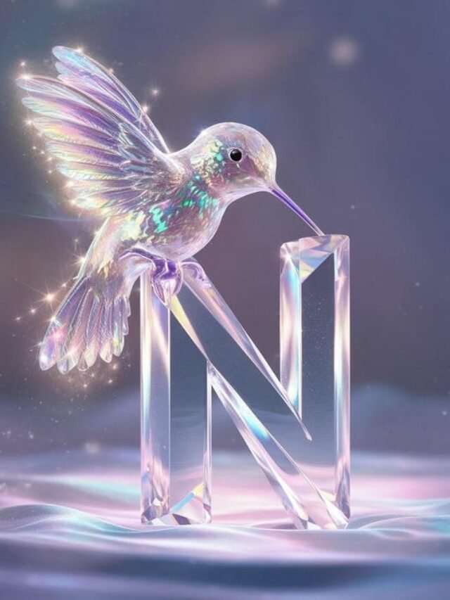 Creative N name DP ideas for social media profiles