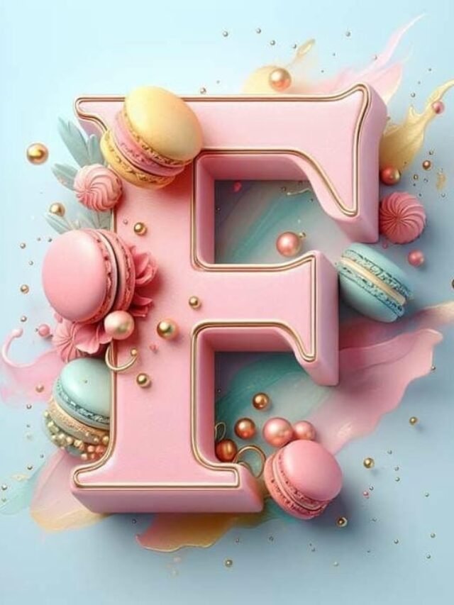 Trending 2025 F Name DP Collection For Unique Profile Looks