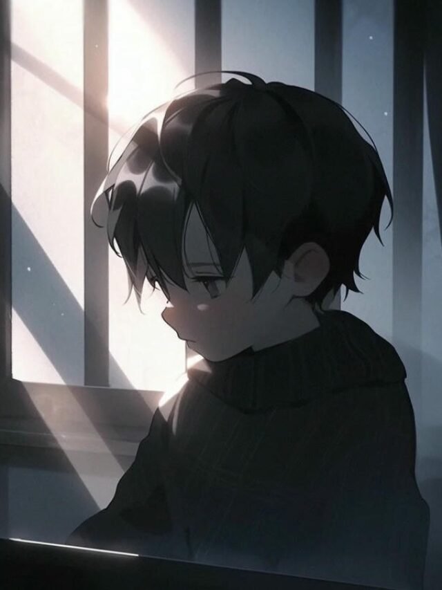 Top 109+ sad cartoon DP ideas to express your emotions