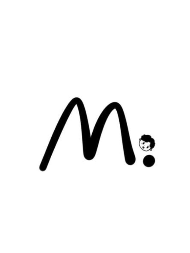 Top 90+ M name DP designs for social media & games