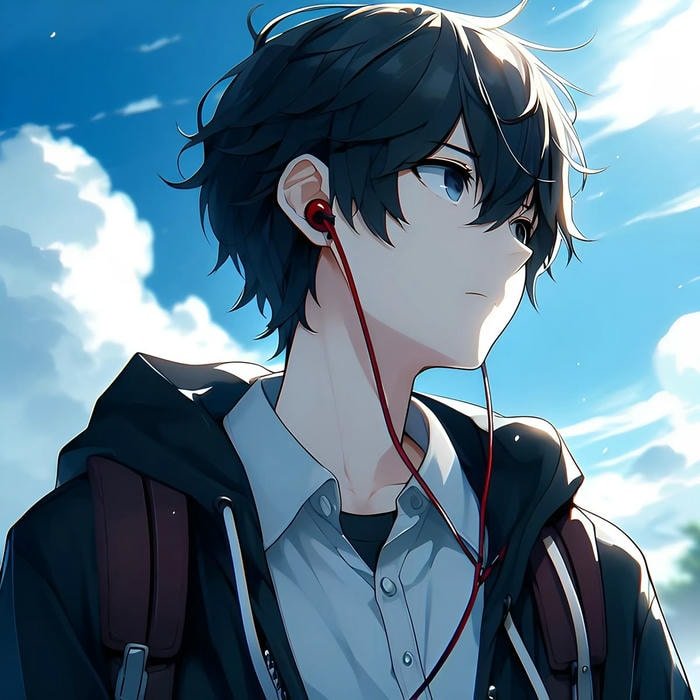 cute anime boy dp for instagram