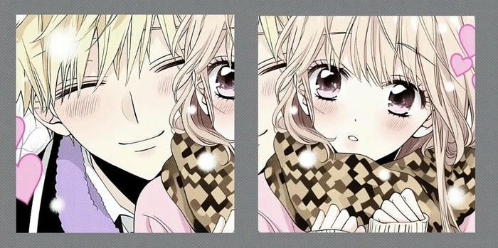 cute anime couple wallpaper dp