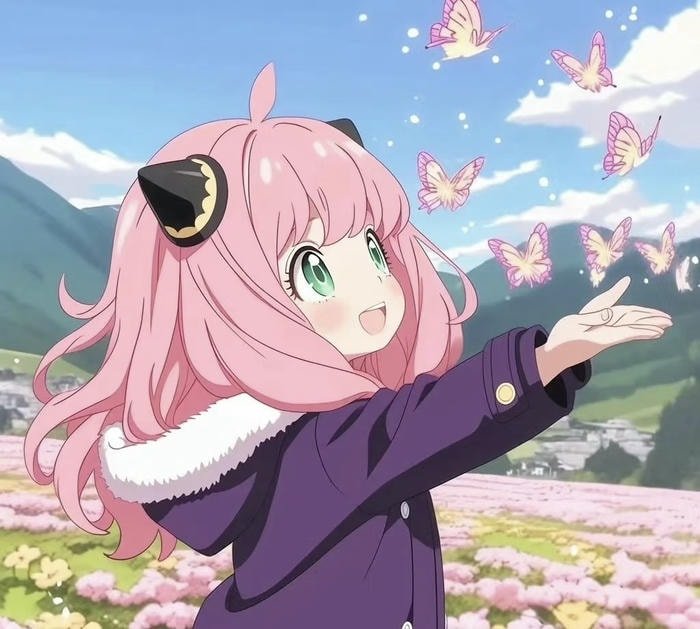 cute anime whatsapp dp hd