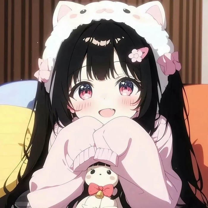 cute dp instagram cartoon dp for girls