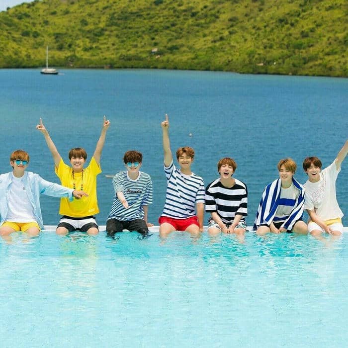 cute frame bts dp images