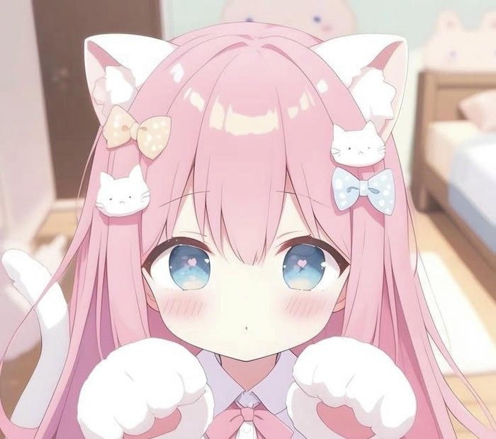 cute frame instagram cartoon dp for girls