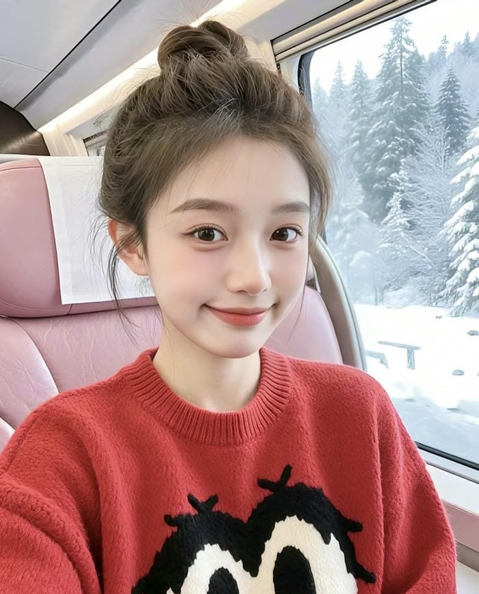 cute smile profile pic for girls