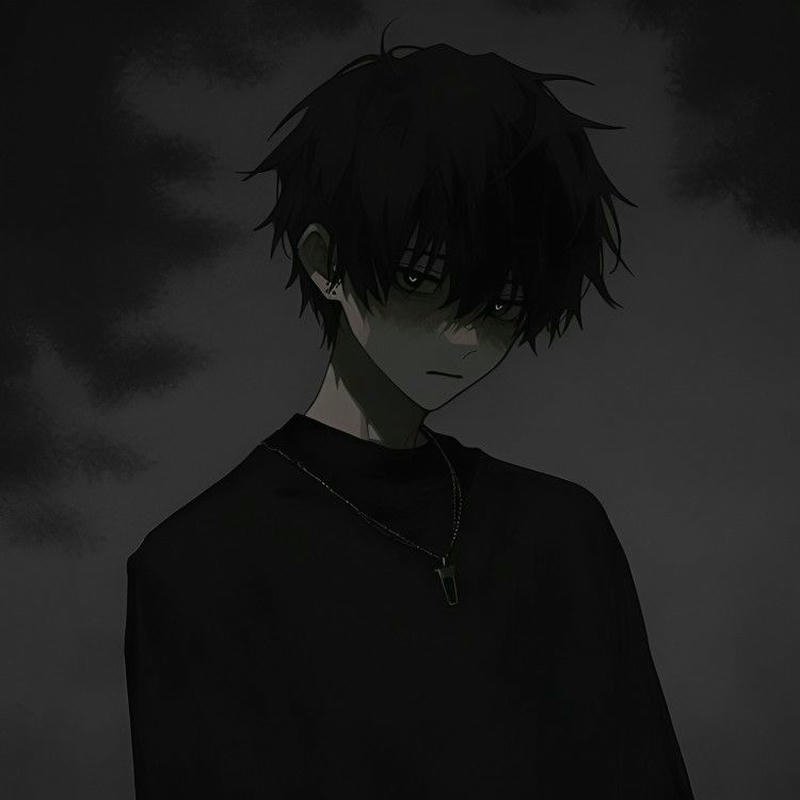 deep sad anime dp