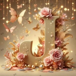 dp letter j aesthetic