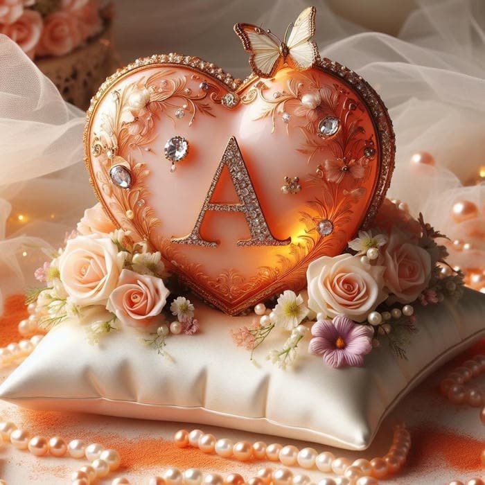 dp romantic love a name