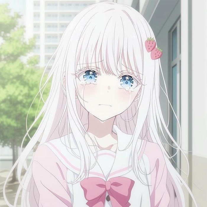 elegant instagram cartoon dp for girls