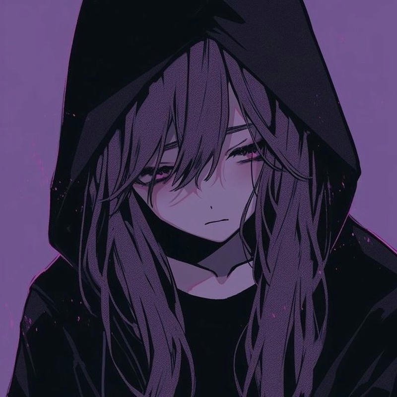 emotional sad anime dp