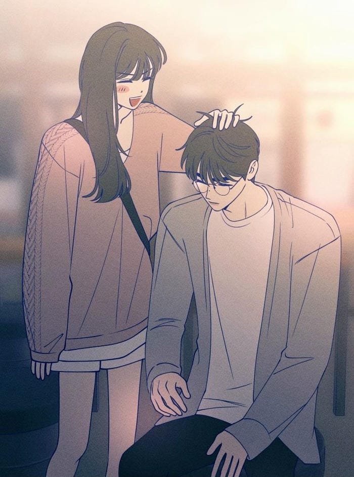 fashion vibe cartoon couple dp