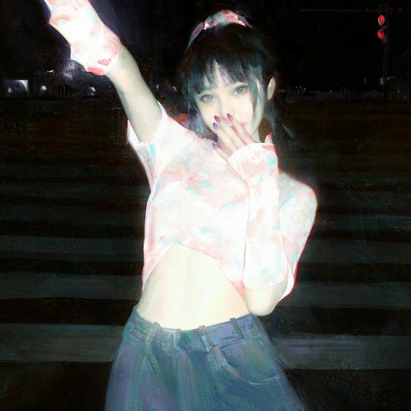 fashionable profile pic for instagram for girl