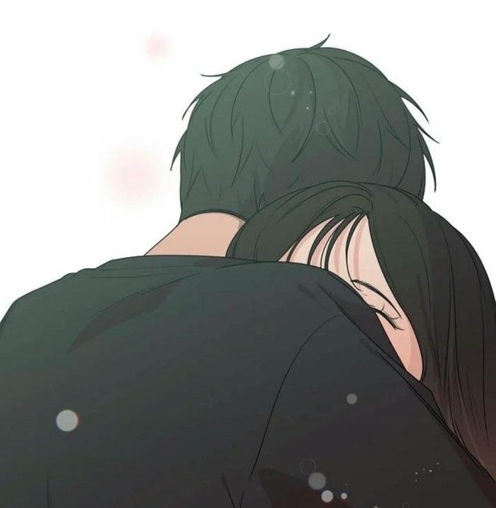 fresh cartoon couple dp