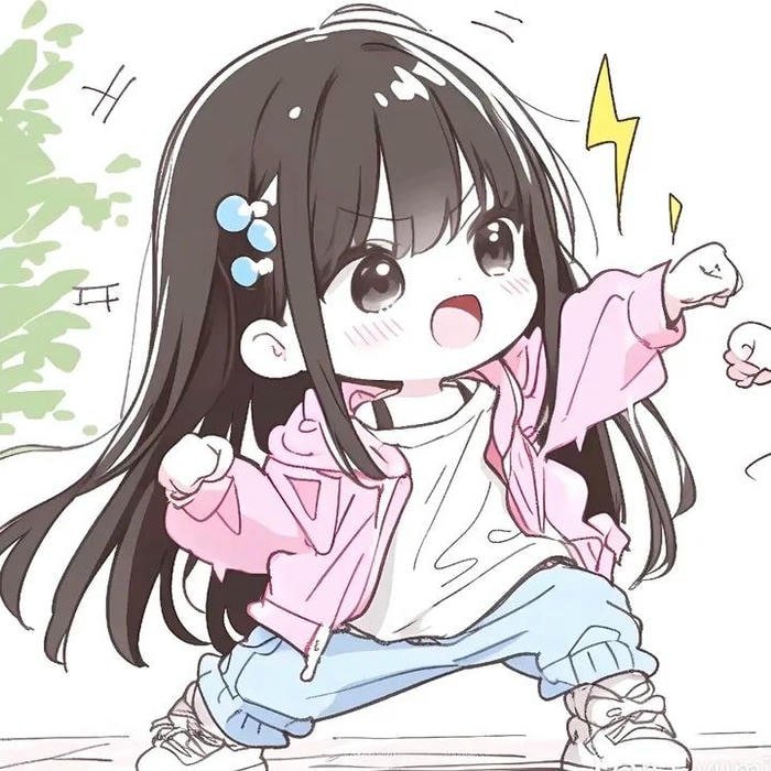 fresh instagram cartoon dp for girls