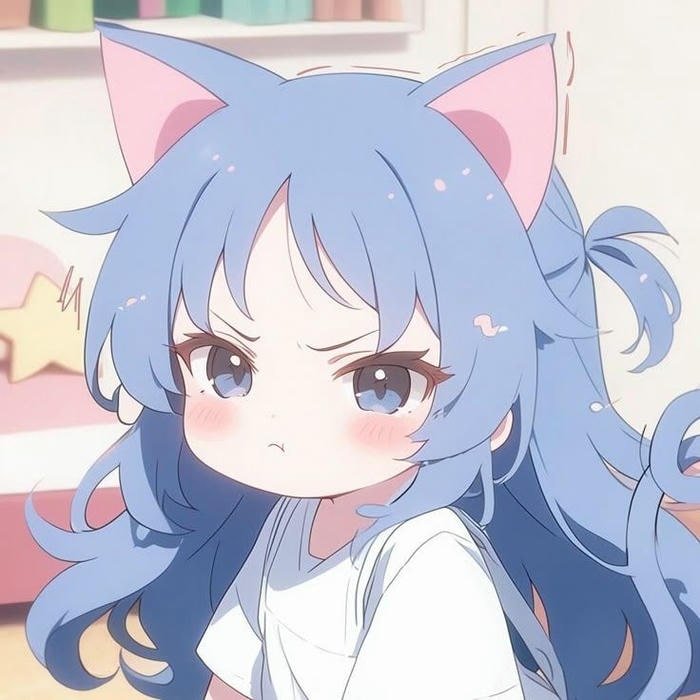 fresh pose instagram cartoon dp for girls