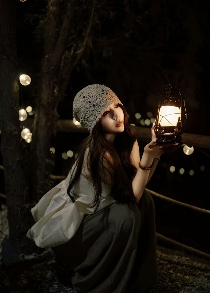 fresh real girl profile pic