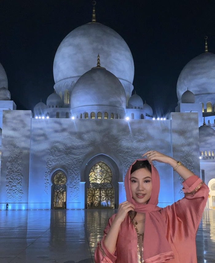 graceful abaya girl dp